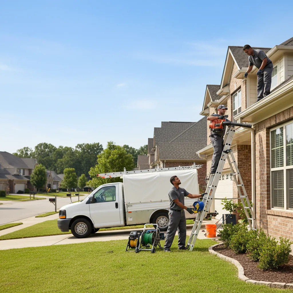 Home Gutter Service in Cordell, OK near me
